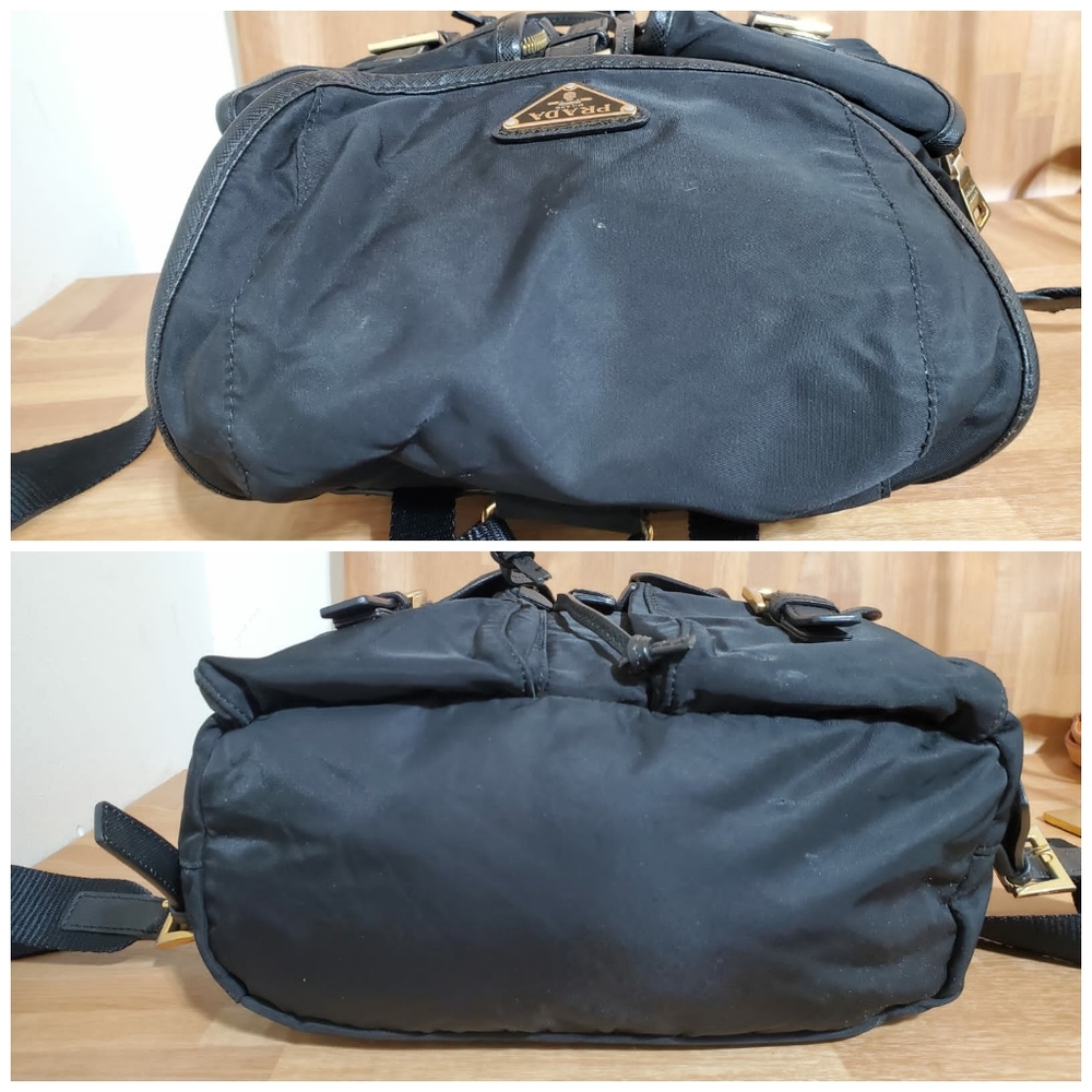 Prada Nylon Drawstring Backpack Black - Picture 8 of 10